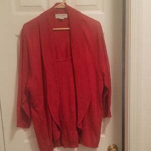 Red Women's Sweater by Sag Harbor
